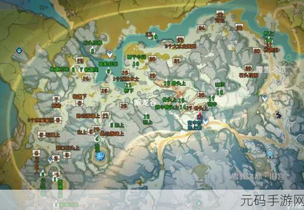 原神龙脊雪山隐藏宝箱全揭秘