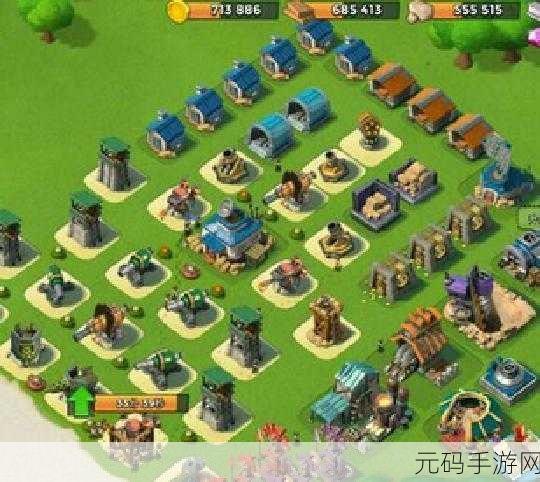 海岛奇兵攻略，资源岛防御阵型大揭秘