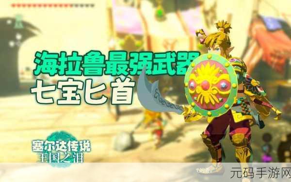 塞尔达传说王国之泪七宝盾获取全攻略，探险家的终极装备指南