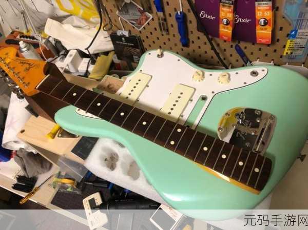 Jazzmaster系列:1. Jazzmaster系列:音符与节拍的完美交融