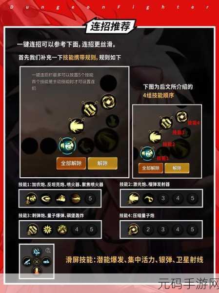 DNF 手游枪炮师加点与武器选择全攻略