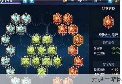 王者荣耀，萌小子鲁班七号五级铭文的绝佳搭配指南