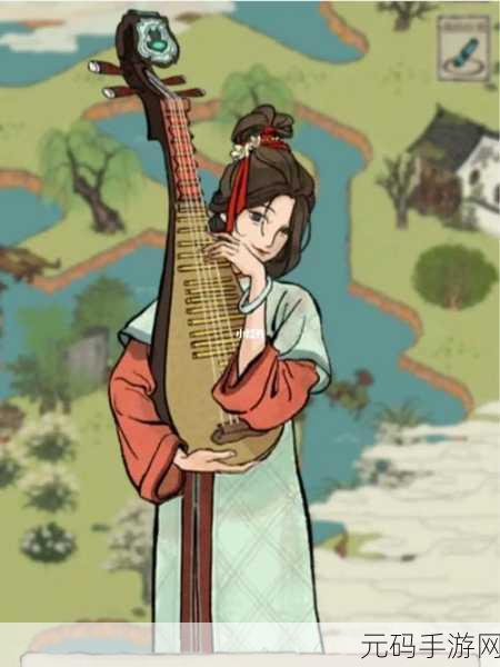 江南百景图，卢璀与曲项琵琶的奇妙邂逅，揭秘琵琶千年魅力