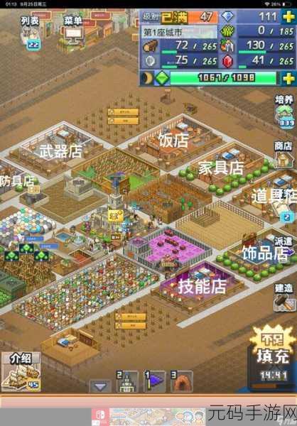 王都创世录，深度探索同居玩法与装备强化秘籍