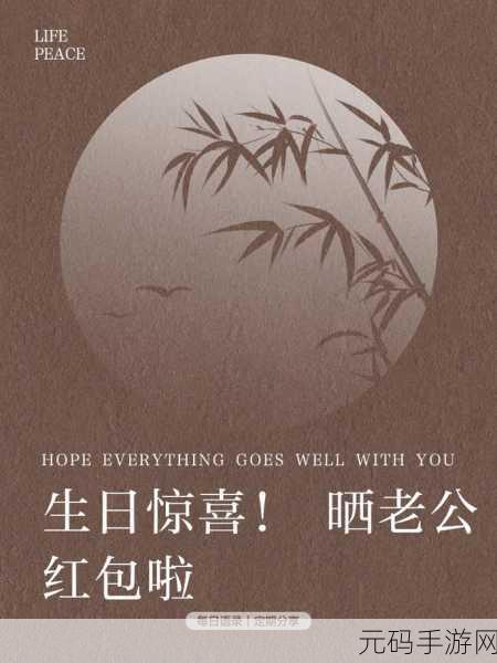 老公生日3q惊喜：1. 为老公生日准备的惊喜大揭秘