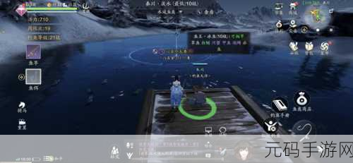 天涯明月刀手游冰鱼垂钓全攻略