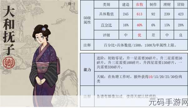 江南百景图大和抚子法宝搭配深度探秘