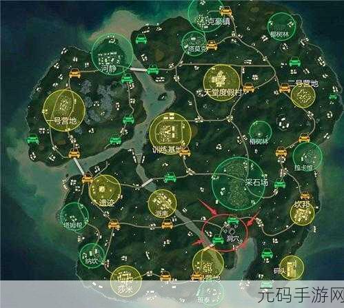 和平精英四地图深度剖析,优缺点全解析