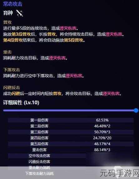 鸣潮椿，深度剖析其惊艳技能与培养必备材料