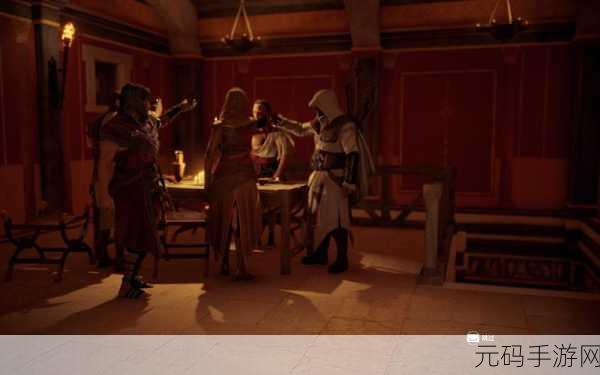 刺客信条起源角斗场抉择，杀与不杀的深度剖析