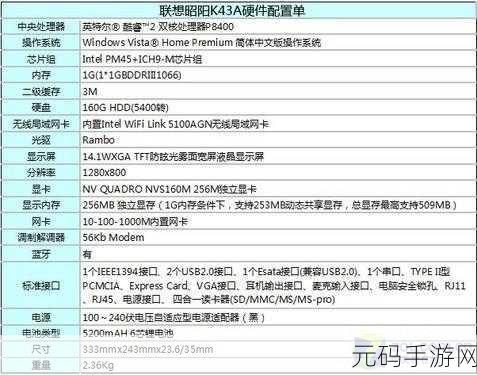 联想k43a：1. 探索联想K43A：性价比高的笔记本电脑选择