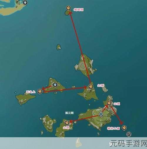 原神全岩神瞳位置大揭秘及获取攻略指南
