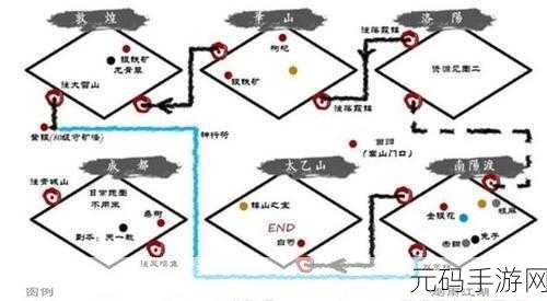 烟雨江湖探秘，黑铁矿资源分布全揭秘