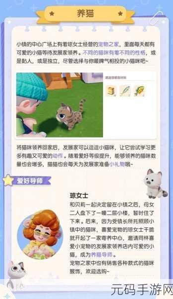心动小镇猫咪活力恢复秘籍大公开