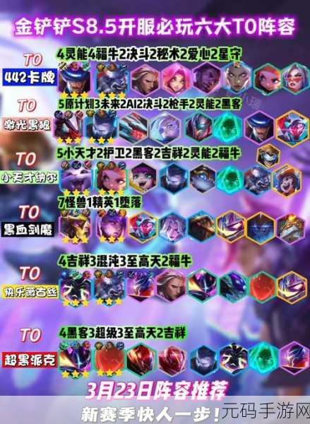 金铲铲之战S7赛季,冒险迭嘉阵容引领新潮流