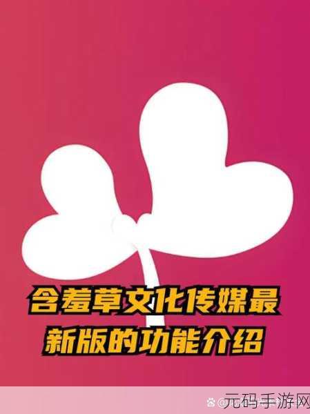 含羞草文化传媒最新版的功能介绍：1. 打造个性化内容，提升品牌影响力的全新平台