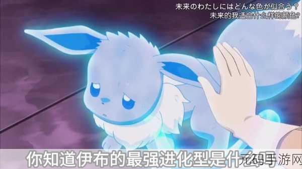 宝可梦大探险,揭秘伊布的进化等级与神秘奥秘