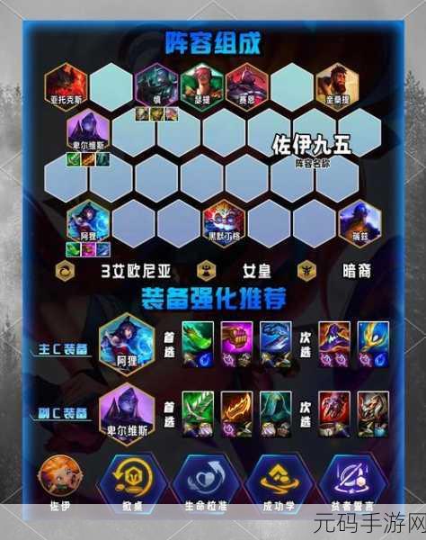 金铲铲之战 S7 怒翼瑟提阵容深度解析与致胜秘籍