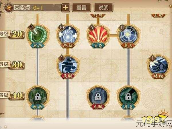 航海王燃烧意志,大熊技能加点深度剖析与实战攻略