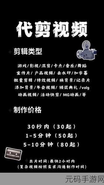 9.1短视频免费版软件:1. 短视频制作神器,轻松创作精彩内容