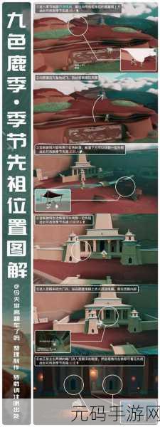 光遇集结季先祖位置全揭秘，探索雨林，解锁神秘先祖