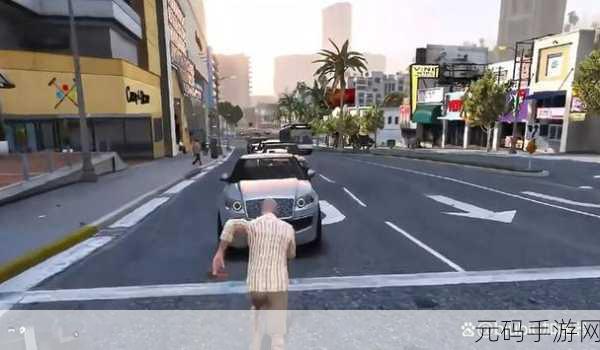 GTA5手游版深度揭秘，普通阴影背后的奇妙世界