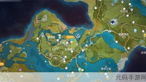 原神灵枢庭秘境探秘，五只蝴蝶翩跹起舞，精准定位全攻略