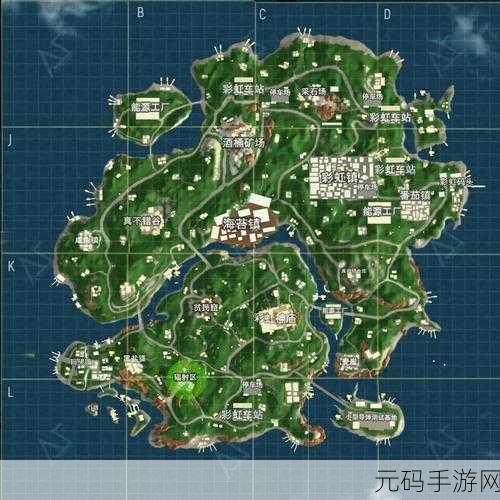 香肠派对，彩虹岛探险指南，地图资源全揭秘！