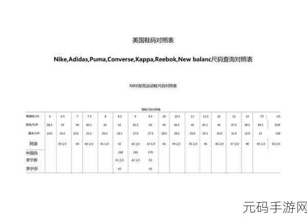 美国尺码9码X-Wide:美国尺码9码X-Wide鞋款的舒适选择与时尚搭配指南