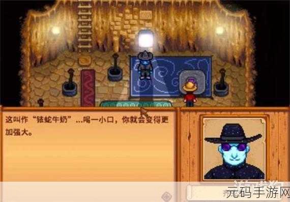 星露谷物语,揭秘秘文纸条任务,探索隐藏世界的奇妙之旅