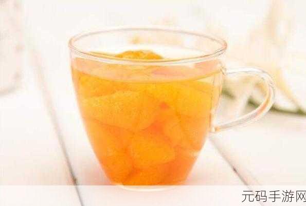 可不可以PO橘子糖水:1. 橘子糖水的创意做法与健康益处