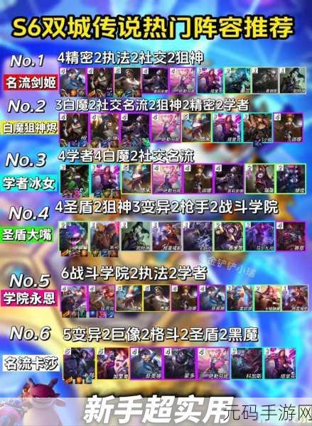 金铲铲之战新赛季，狙神阵容运营全攻略