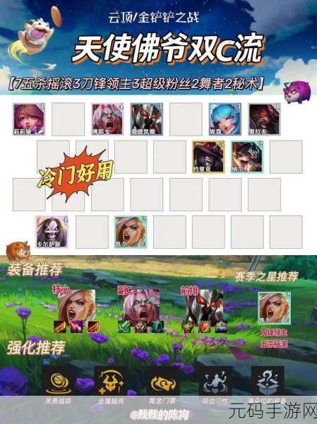 云顶之弈 S6 赛季,炼金科技狼王阵容的无敌秘诀