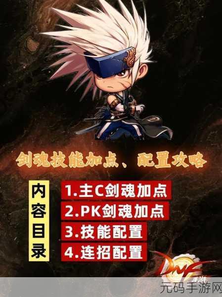 DNF剑圣纯刷图技能点攻略,高手详解如何打造高效输出