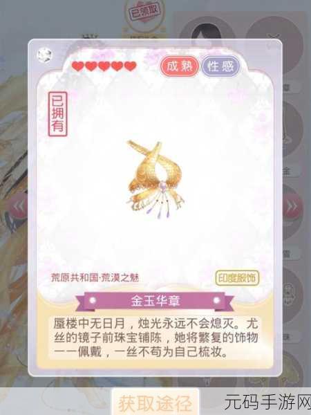 奇迹暖暖荒漠奇遇，解锁生存智慧，探索荒漠之魅新篇章