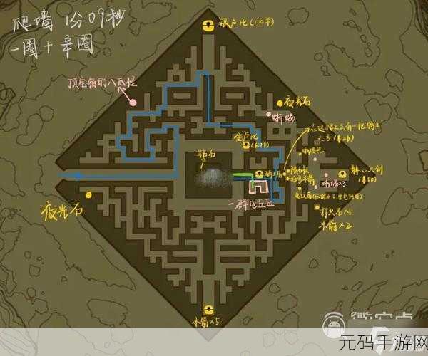 幻塔单人遗迹 A-03 宝箱全位置精确指南