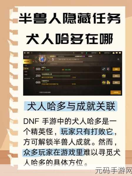 DNF 手游,宠物装备掉落怪物全揭秘与获取攻略