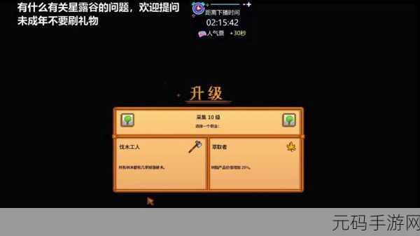 星露谷物语，揭秘女巫任务的神秘面纱，探索完成攻略