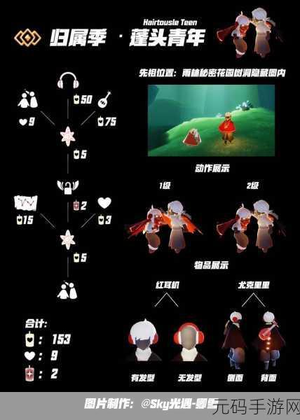 光遇，探索季节先祖与复刻先祖的奇妙之旅