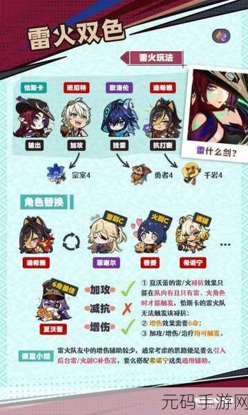 原神恰斯卡武器搭配全解,战斗效能飙升秘籍
