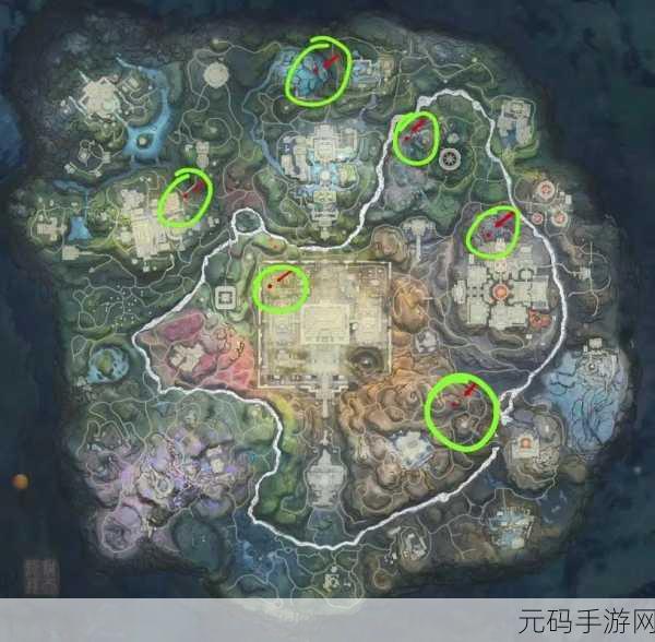 永劫无间新揭秘，龙隐洞天食人芋位置全攻略