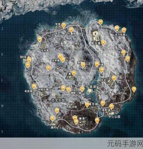 和平精英探险新纪元，攀登者帐篷刷新位置全揭秘