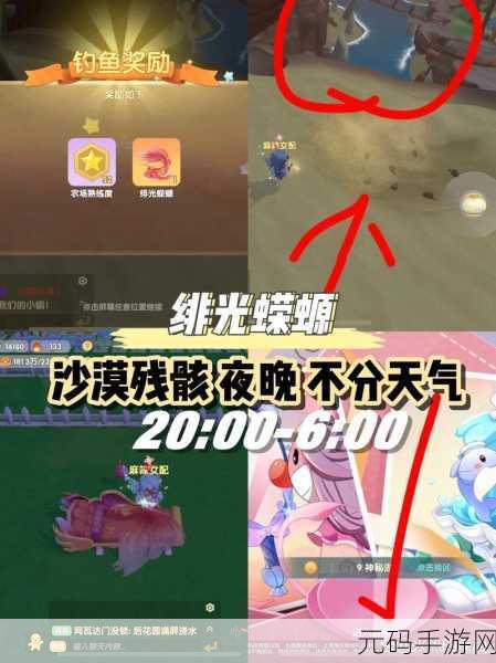 摩尔庄园手游,探寻粉海豚的神秘钓点