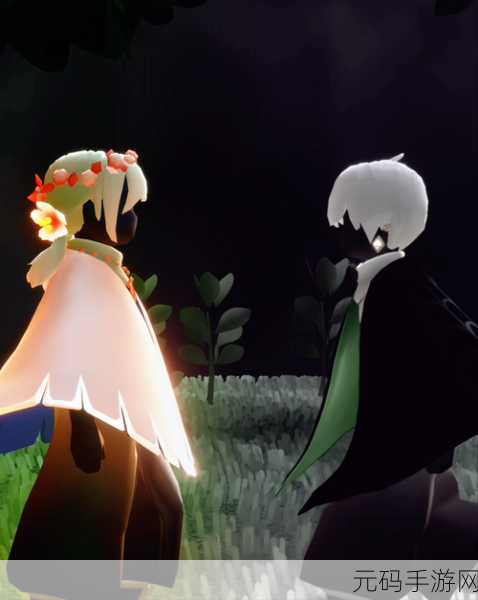 光遇极光季盛启,虚荣先祖神秘现身