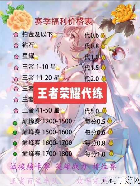 王者荣耀赛季末冲分秘籍，高效套路助你快速登顶