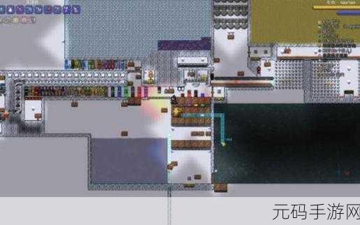 泰拉瑞亚手游，多环境刷怪场地的完美构建攻略