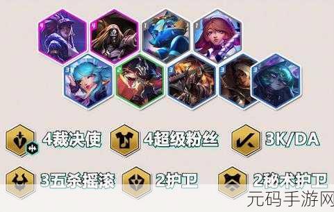 金铲铲之战策略揭秘，玉龙图奇阵容攻略大放送