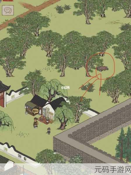 江南百景图探秘，小蛮的恶作剧——泻药藏匿地点全揭秘