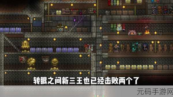 泰拉瑞亚探险新发现,神奇蜂巢的双重魅力