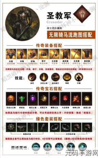 暗黑破坏神不朽，圣教军技能搭配秘籍